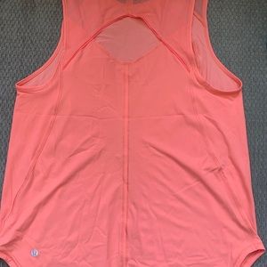 Lululemon tank - peach - 8
